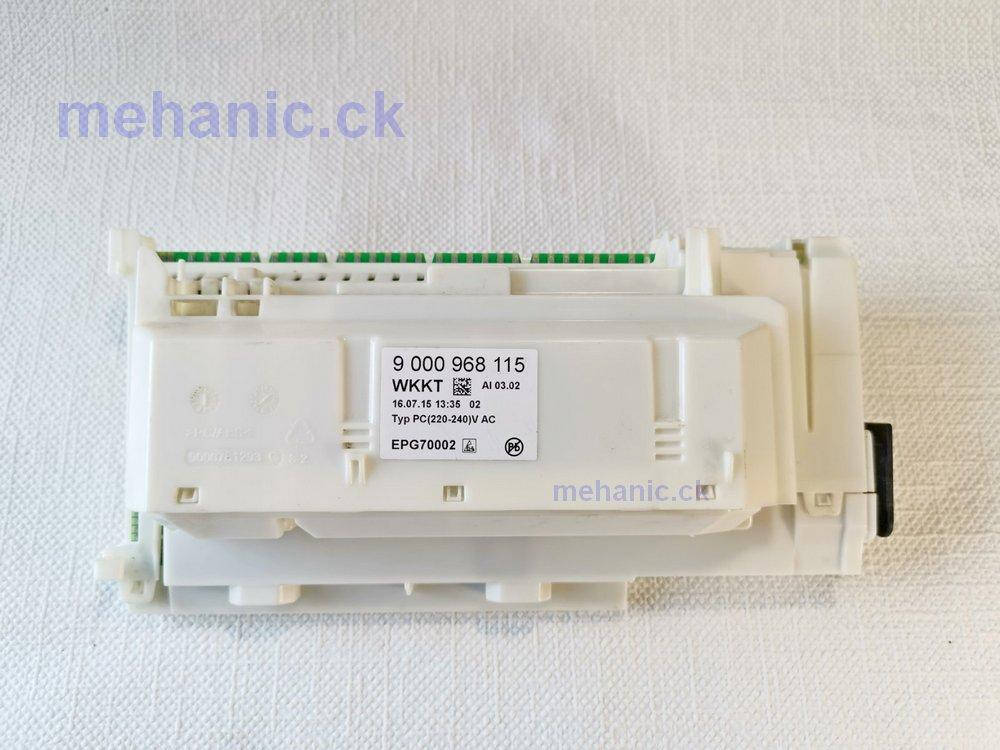 

Модуль управления 9000968115 EPG70002. Плата Bosch-Siemens 9 000 968 115