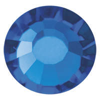 

Стразы в цапах Preciosa (Чехия)  Capri Blue/серебро, Синий