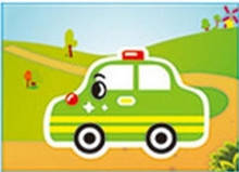 

Аппликация 13*18см 3D EVA