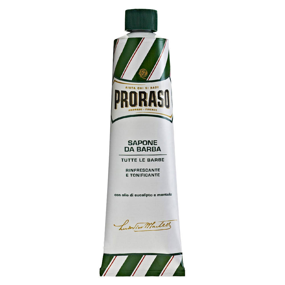 

Крем для бритья с экстрактом эвкалипта и ментола Proraso Green Line Pre-Shaving Cream 150 мл (9067Gu)