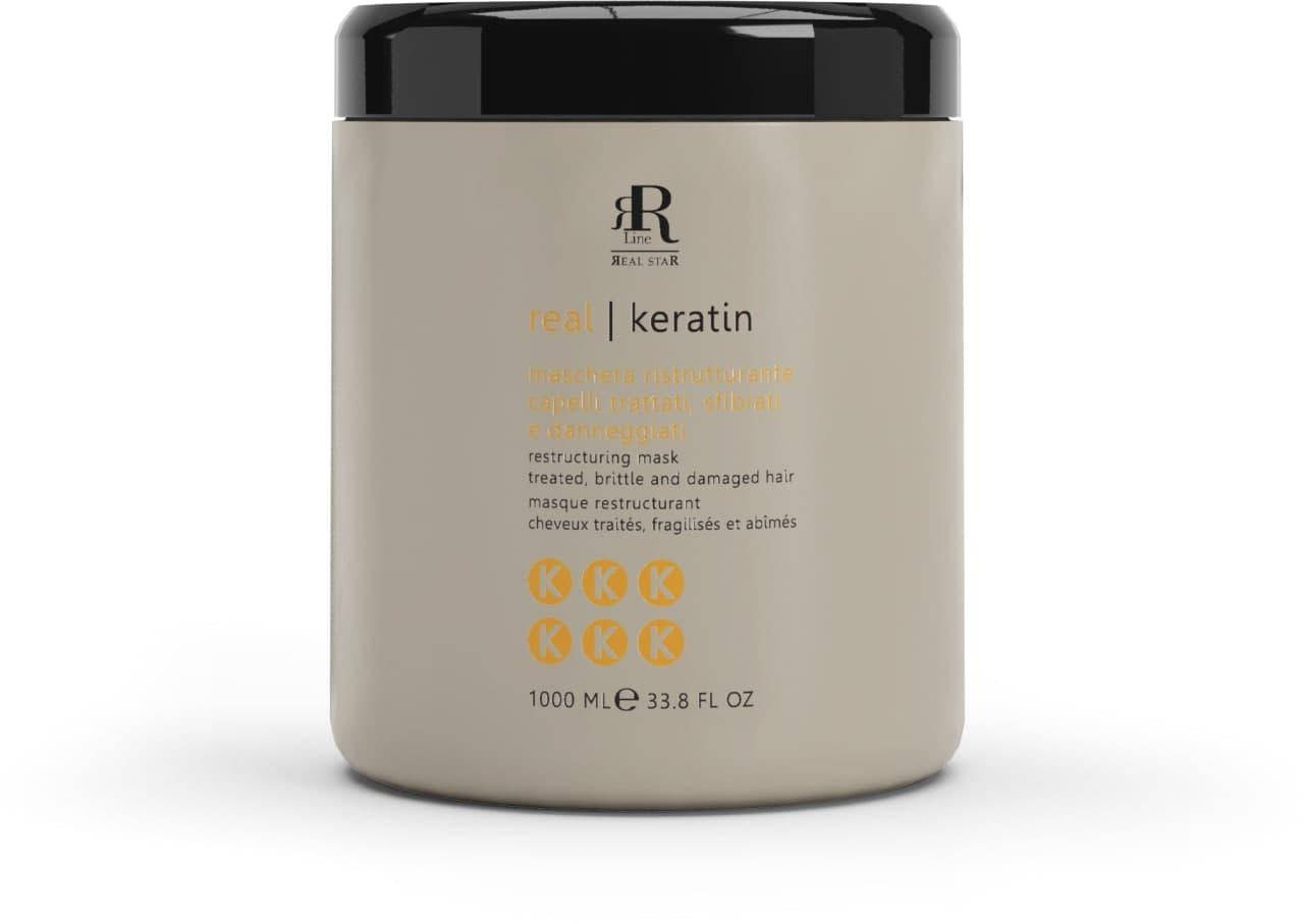 

Маска для реконструкции волос Rline Keratin Star 1000 мл
