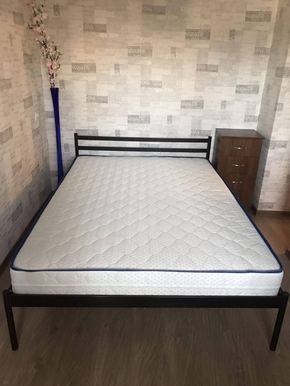 

COMFORT 1 - металлическая кровать Лофт ТМ МЕТАКАМ 140х200