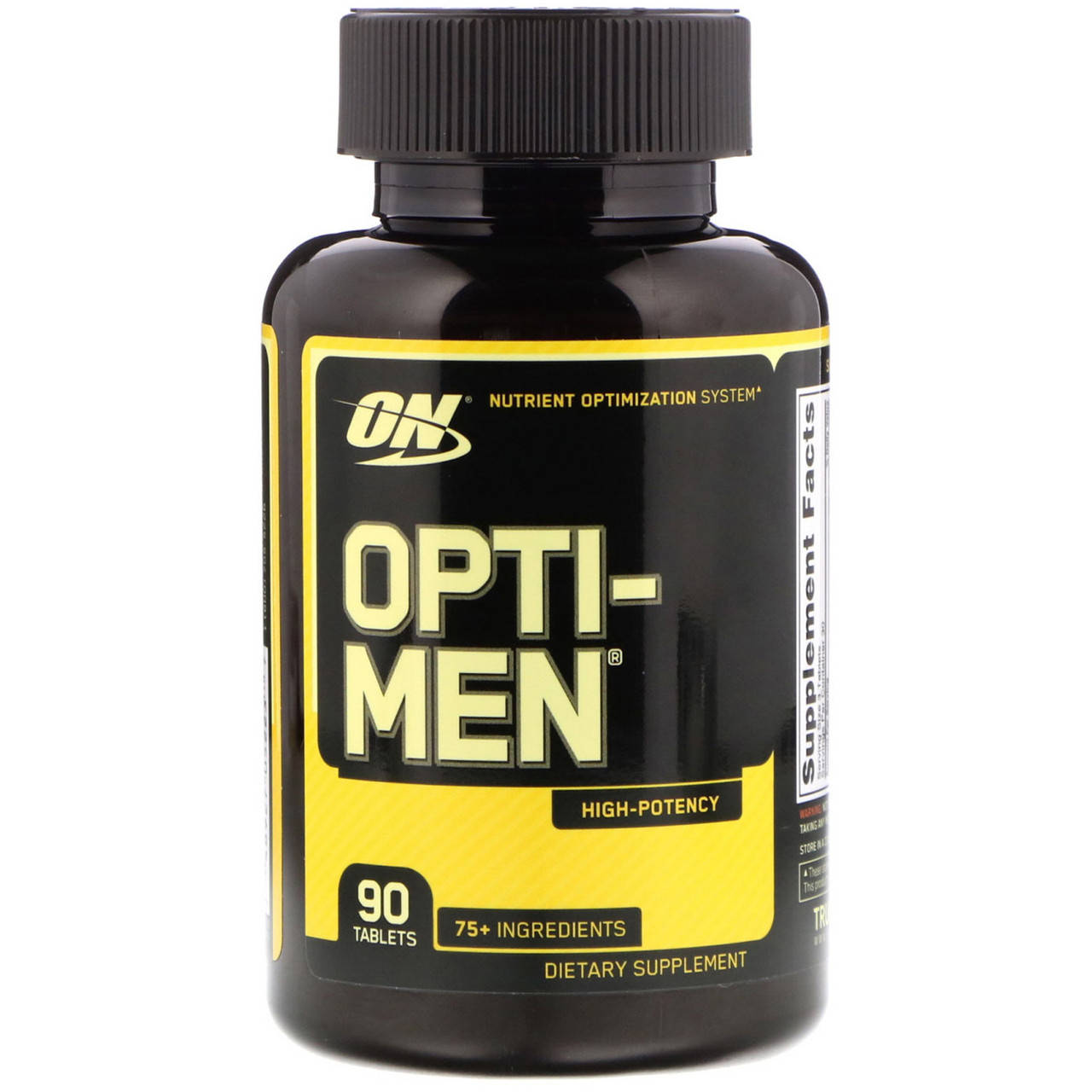 

Optium Nutrition. Opti-men 90t