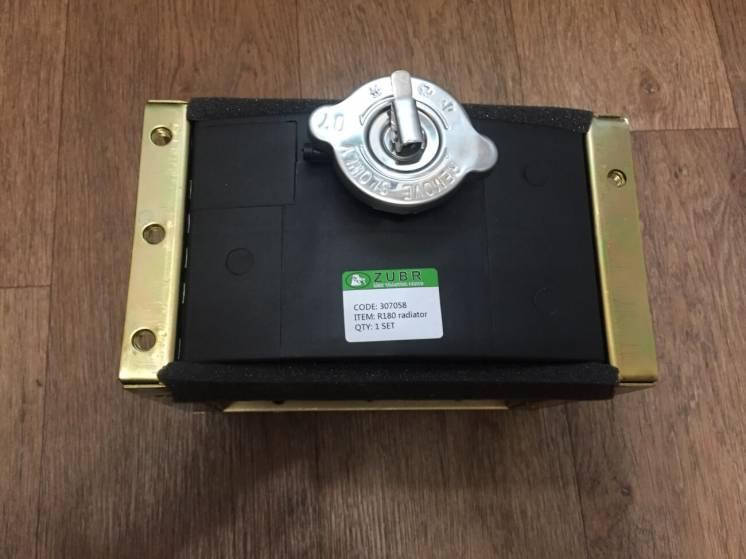 

Радиатор на мотоблок R180 (алюминий) оригинальный ZUBR