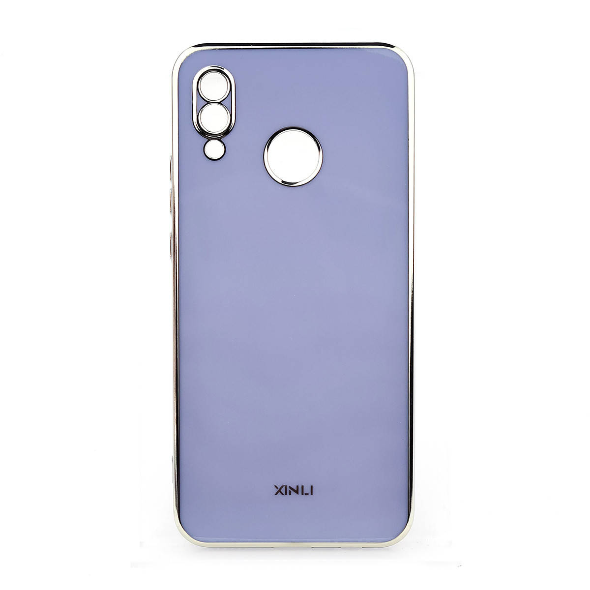 

Чехол 6D Plating для Huawei P Smart Plus Celestial Blue, Серо-голубой