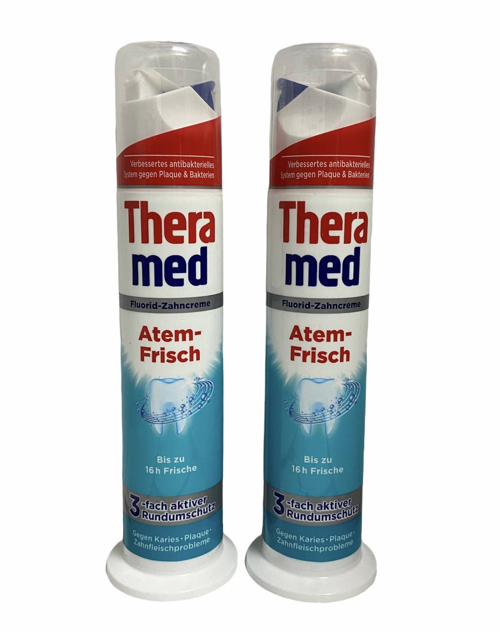 

Зубна паста Theramed Atem-Frisch 100 мл 4015100185287