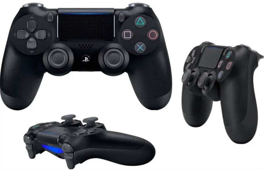 

Джойстик Sony PS 4 DualShock 4 Wireless Controller Black, Черный