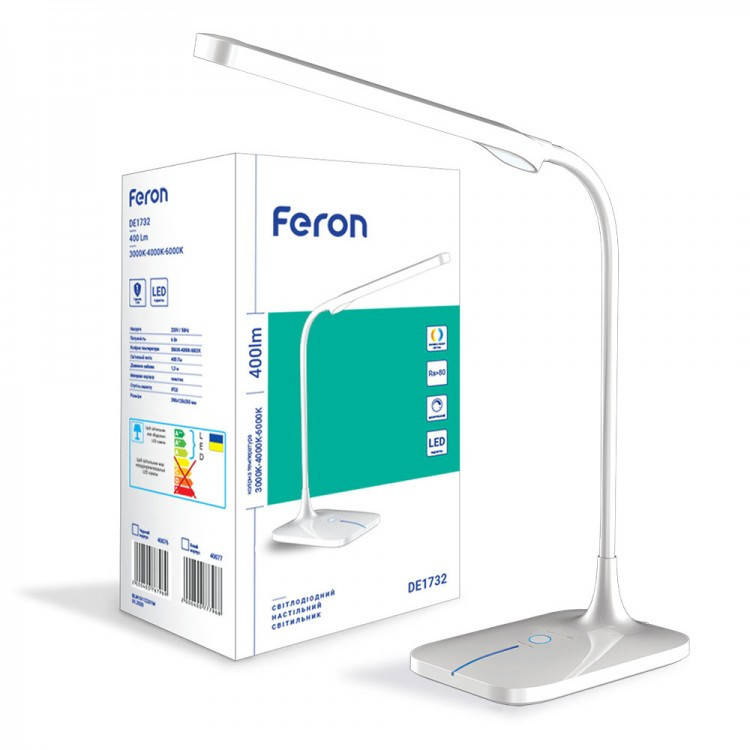 

Настольный Led светильник Feron DE1732