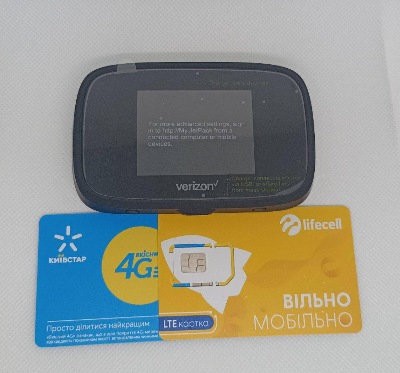 

4G WiFi роутер Novatel MiFi7000