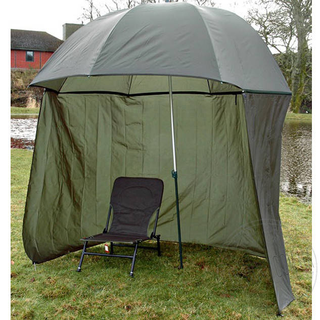 

Зонт со стенкой для рыбалки Ranger Umbrella 2,5m (RA6610), Зелёный