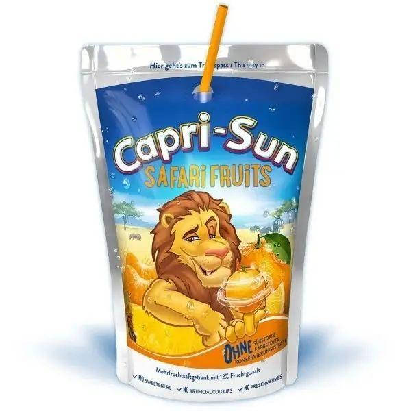 

Сок Capri-Sun фрукты сафари