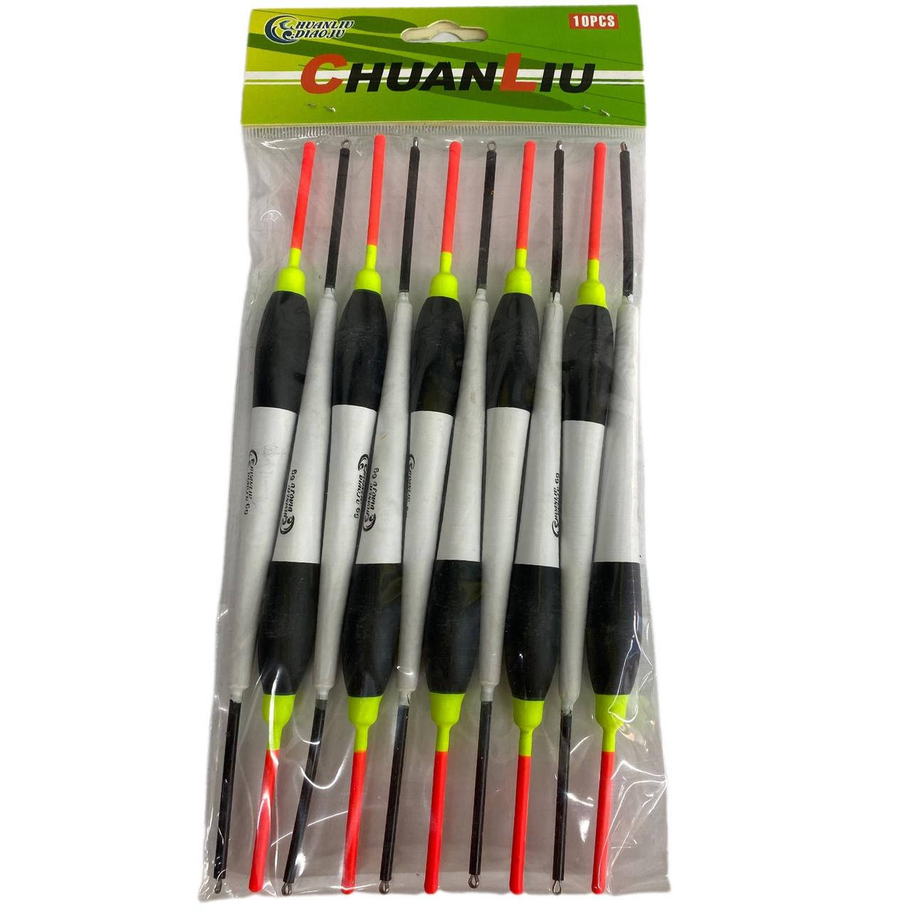 

Поплавки Feima Chuanliu 6g | 10 шт.