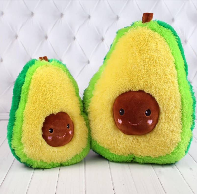 

Мягкая игрушка "Авокадо №2" Копиця 00284-02, 37x30x20