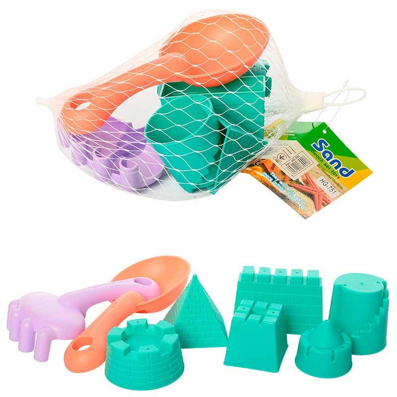 

Набор для песочницы мягкий HG-751