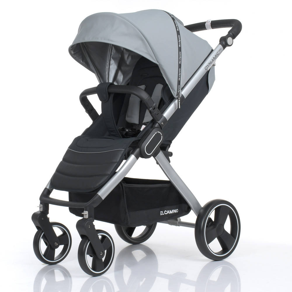 

Коляска детская ME 1053N DYNAMIC PRO Gray, Серый