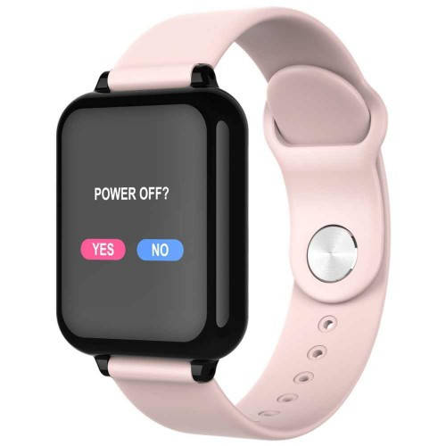 

Умный фитнес браслет Smart Band PRO B57 тонометр розовый
