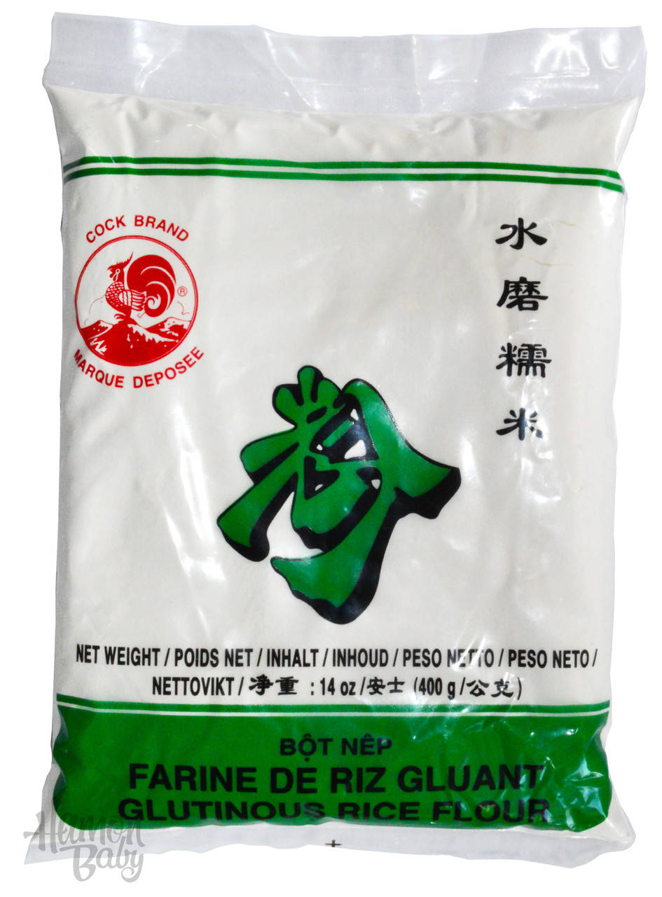 

Клейкая рисовая мука, 400 г, ТМ Cock brand, Таиланд