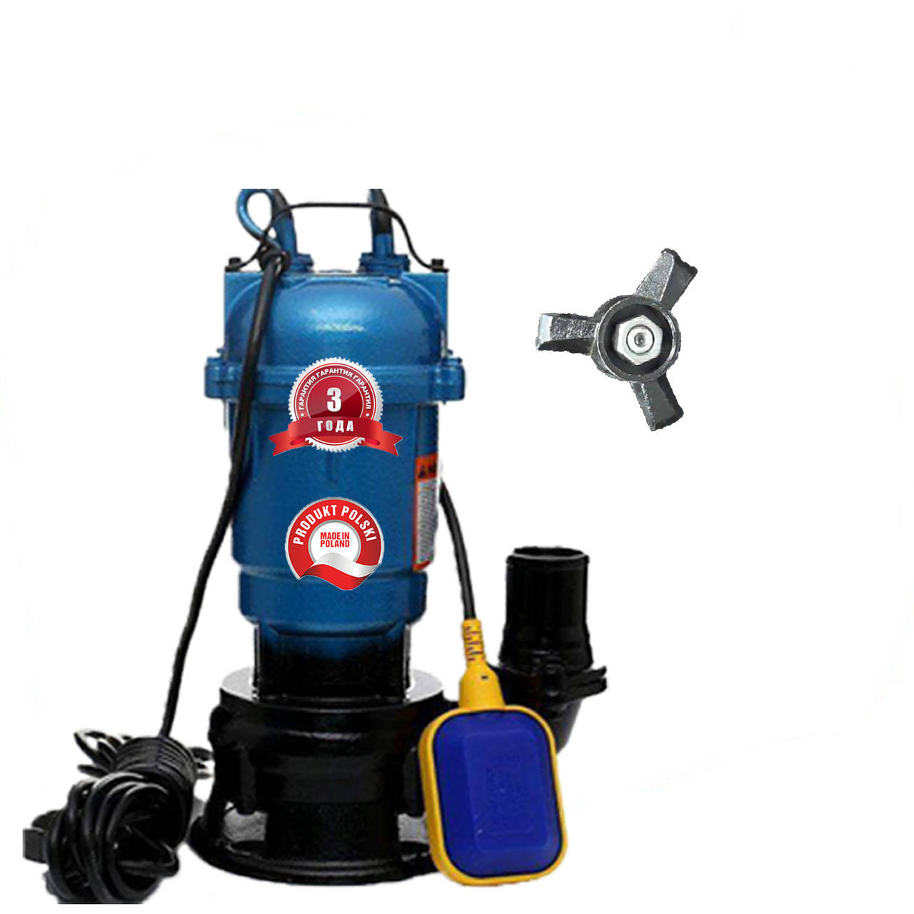 

Фекальный насос дренажный FORWATER (Akwa Pumps) WQD 2.5 13-18 с ножом гарантия 3 года