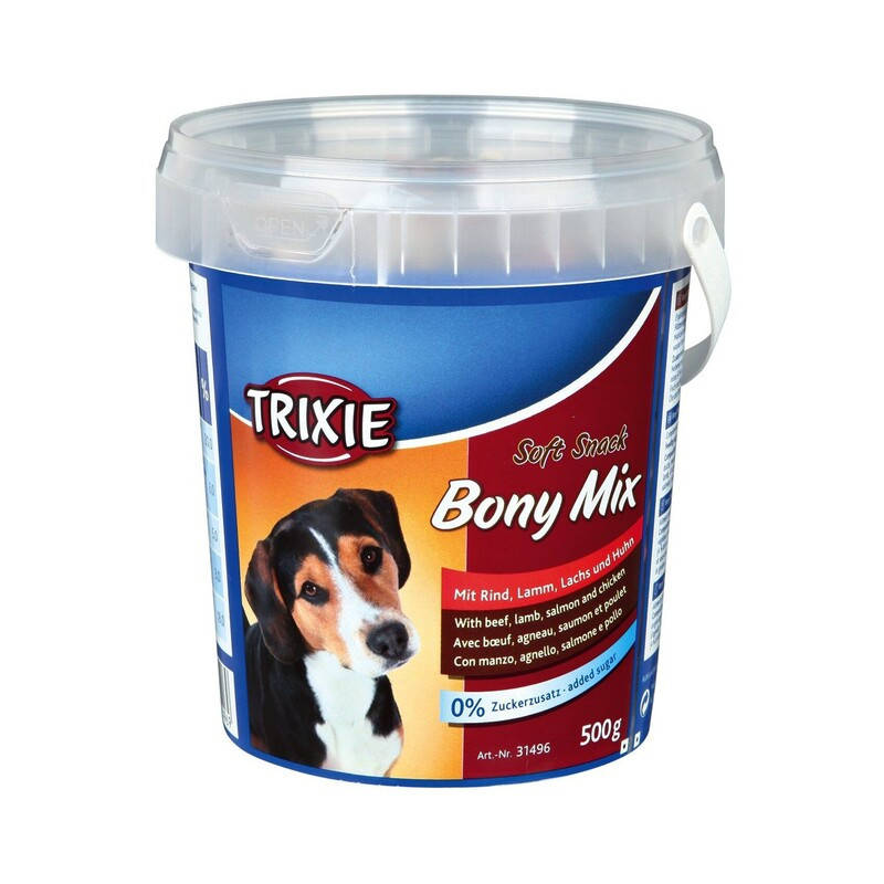 

Лакомство для собак Trixie Bony Mix, 500 г Акция
