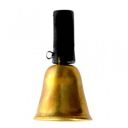 

Колокольчик медный с резинкой