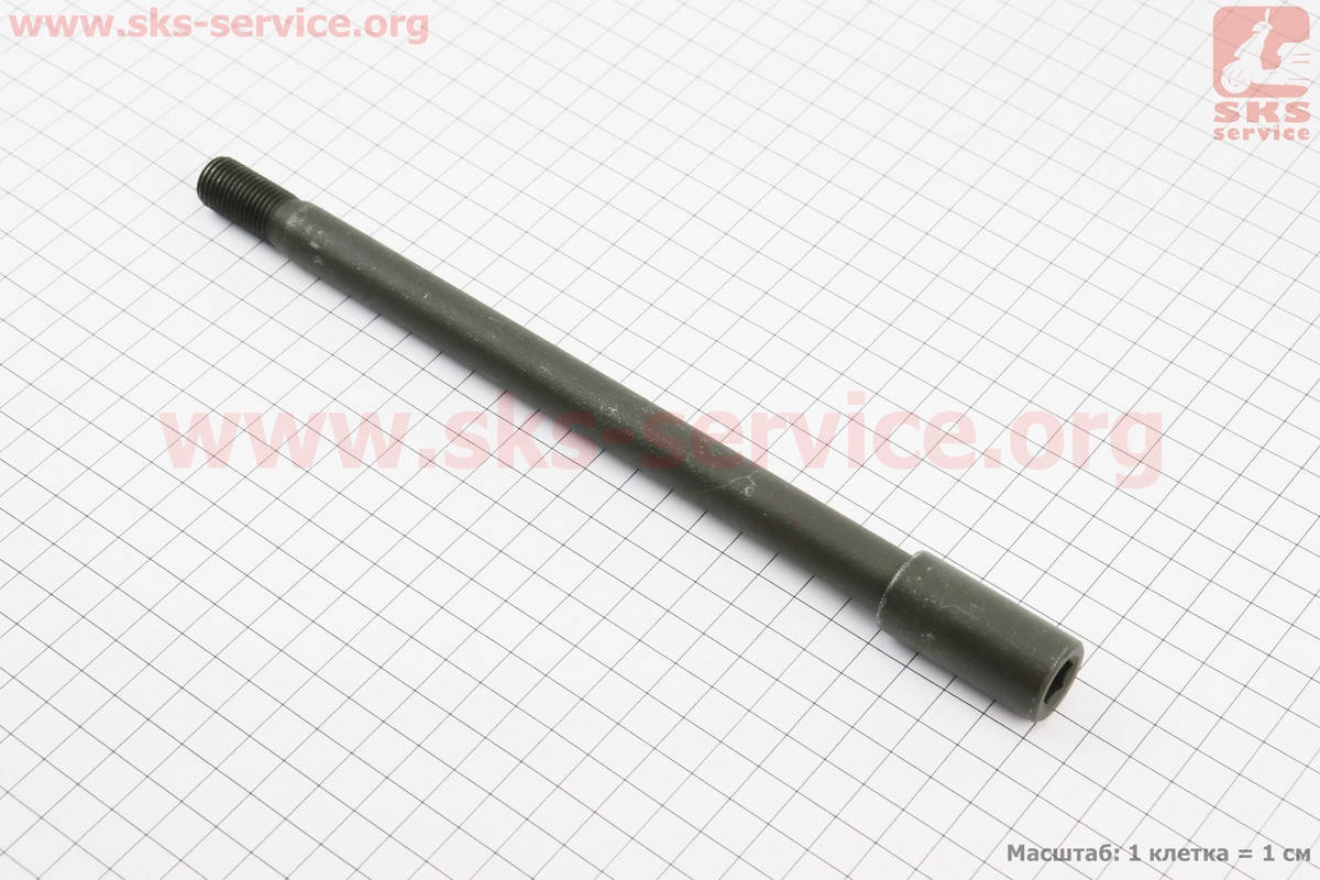 

Loncin- LX250-15 Ось колеса переднего d15mm; L208mm