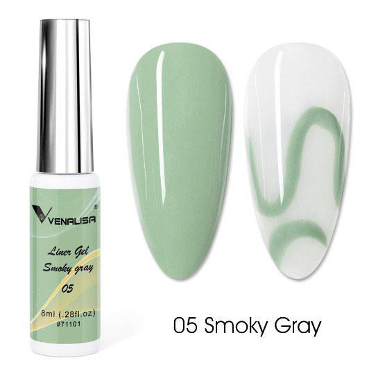 

Liner Gel Venalisa для рисования №05, 8 мл