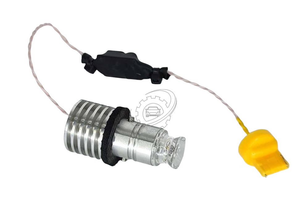 

Автолампа светодиодная LED, WY21W, 7440, T20, 12В, 21Вт, Cree, для авто USA, Желтый
