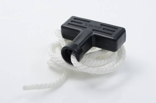 

Ручка с шпагатом ручного стартера для генератора 5 кВт - 6 кВт