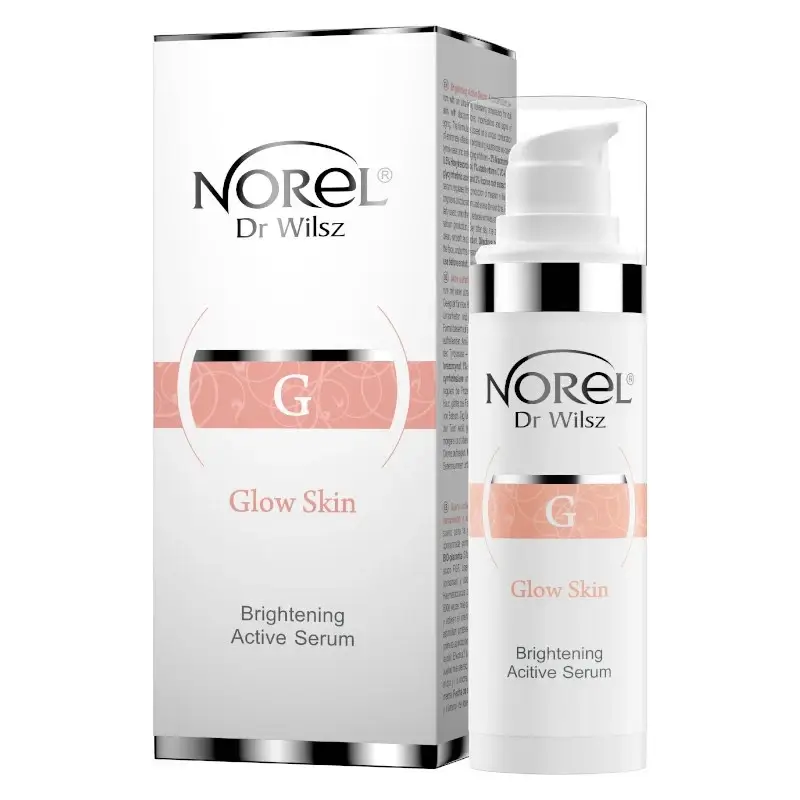 

Norel Glow Skin - Освітлююча сироватка для обличчя Glow Skin 30 мл