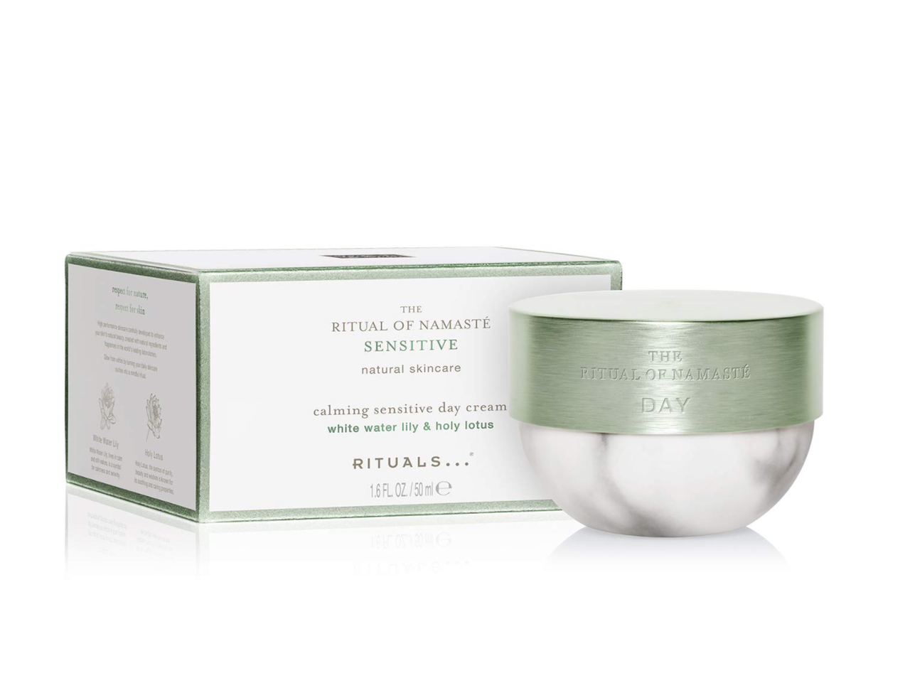 

Дневной крем THE RITUAL OF NAMASTE Calming Sensitive Day Cream Rituals