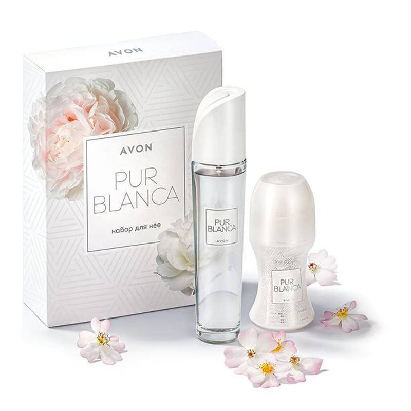 

Парфюмированный набор Pur Blanca для неё
