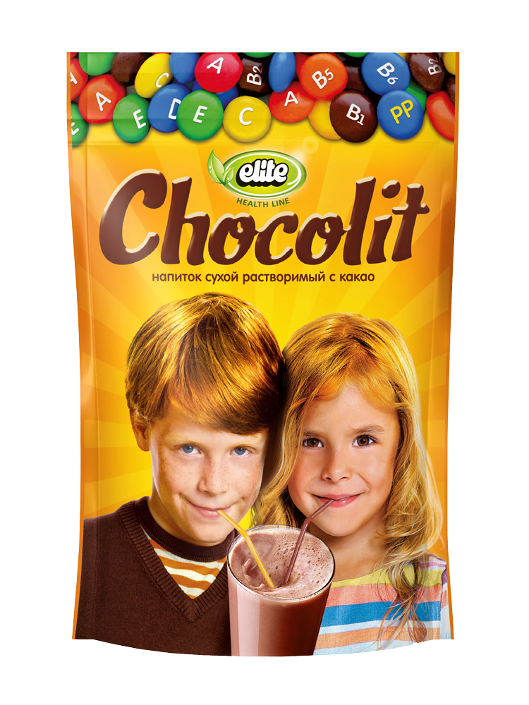 

Какао-напиток растворимый Elite Chocolit в гранулах, 150г