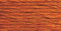 

Мулине DMC 921 Burnt ochre orange, Оранжевый