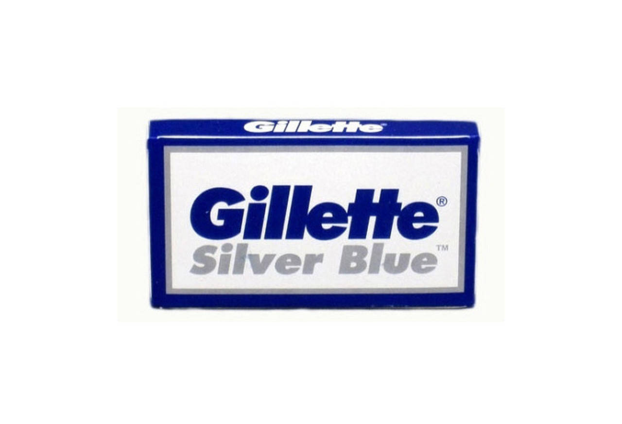 

Леза Gillette Silver Blue 5 шт