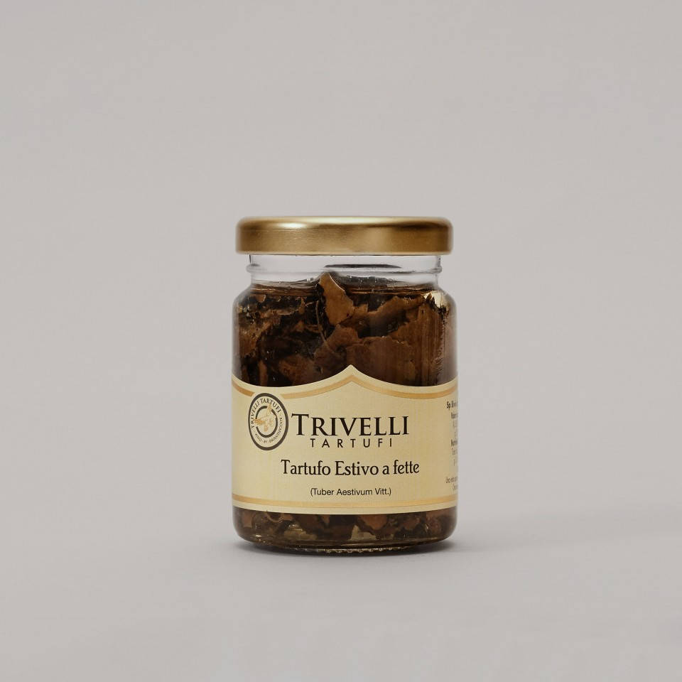

Трюфель нарезанный летний 85 гр Trivelli (Италия)