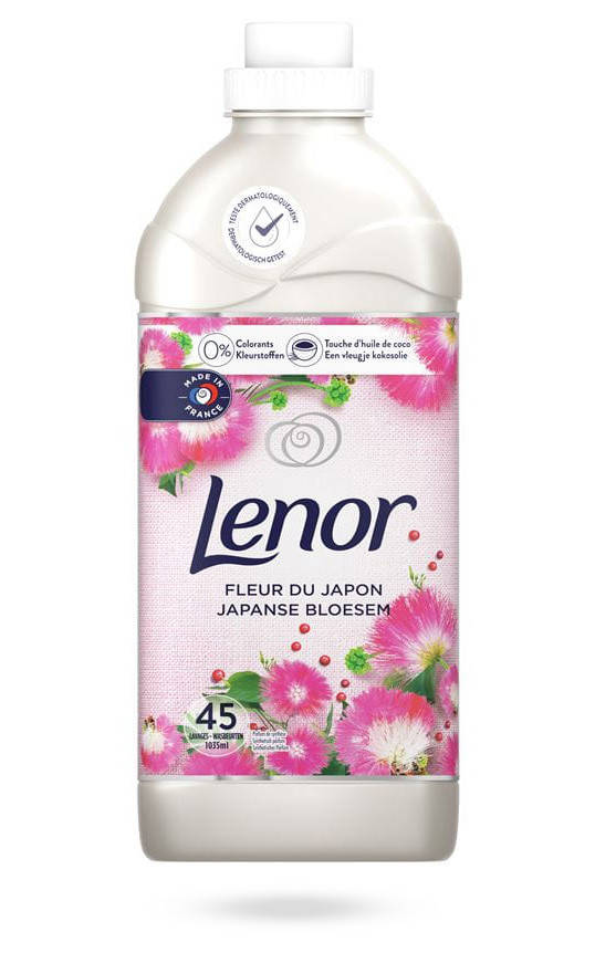 

Концентрированный кондиционер для белья Lenor Fleur du Japon 1.449 л