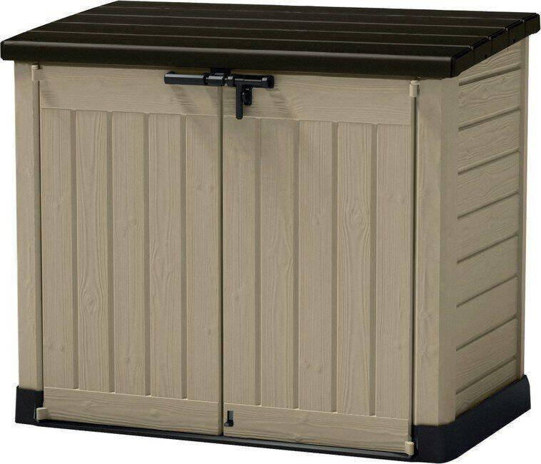 

Ящик для внешнего хранения KETER STORE-IT-OUT MAX 1200л Бежевый