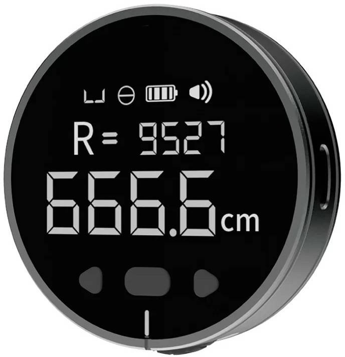 

Рулетка (электронная линейка) Xiaomi Duka Small Q Electronic Ruler (3043557)
