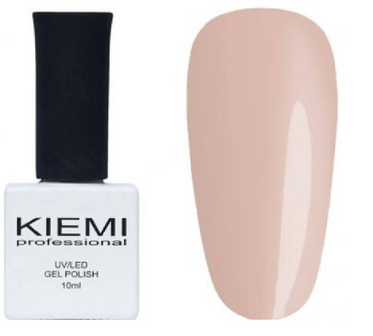 

Камуфлююча база Kiemi Cover Base D карамельно-бежева, 10 ml
