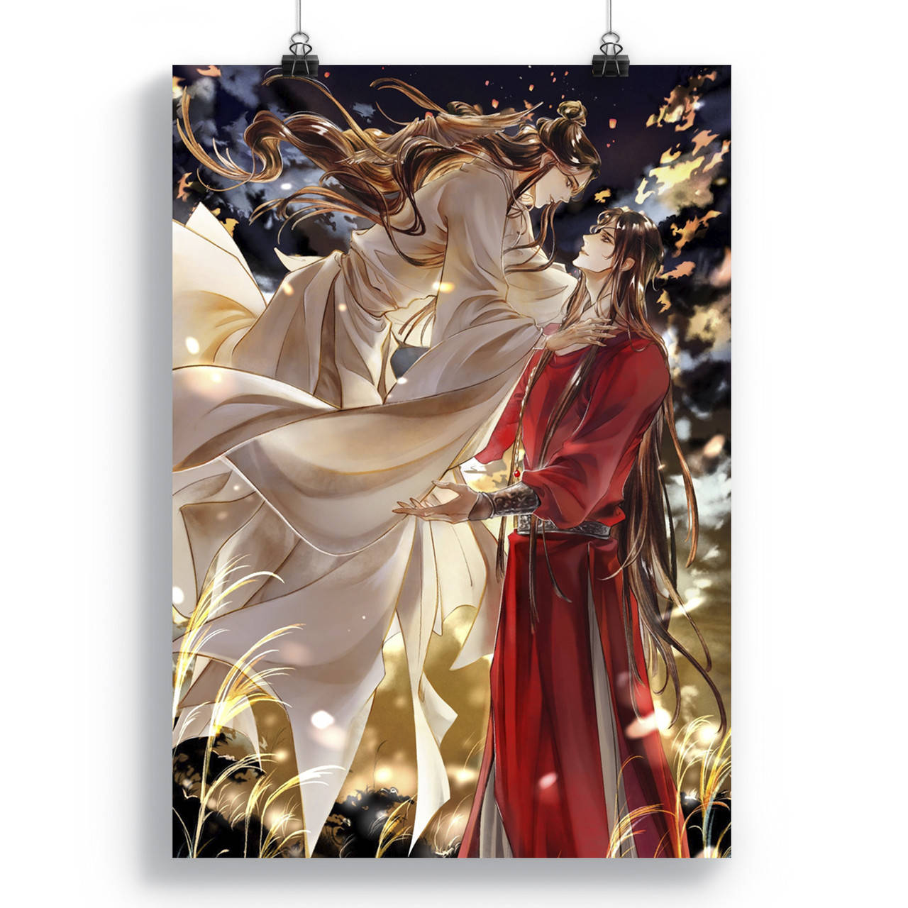 

Плакат Благословение небожителей | Tian Guan Ci Fu 25