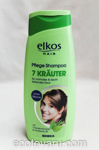 

Шампунь Elkos 7 Трав для жирных волос и объема 500мл