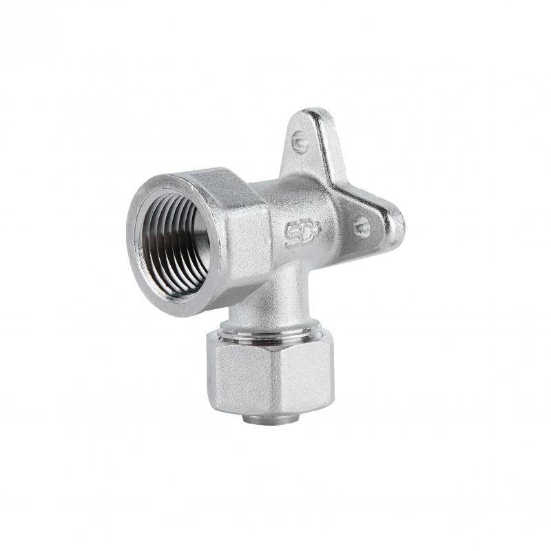 

Кут обтискний SD Plus настінний 16х1/2" ВР SD162W1615