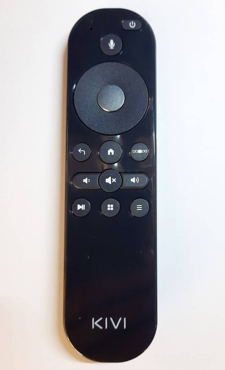 

Пульт для телевизора Kivi RC30 с голосовым управлением