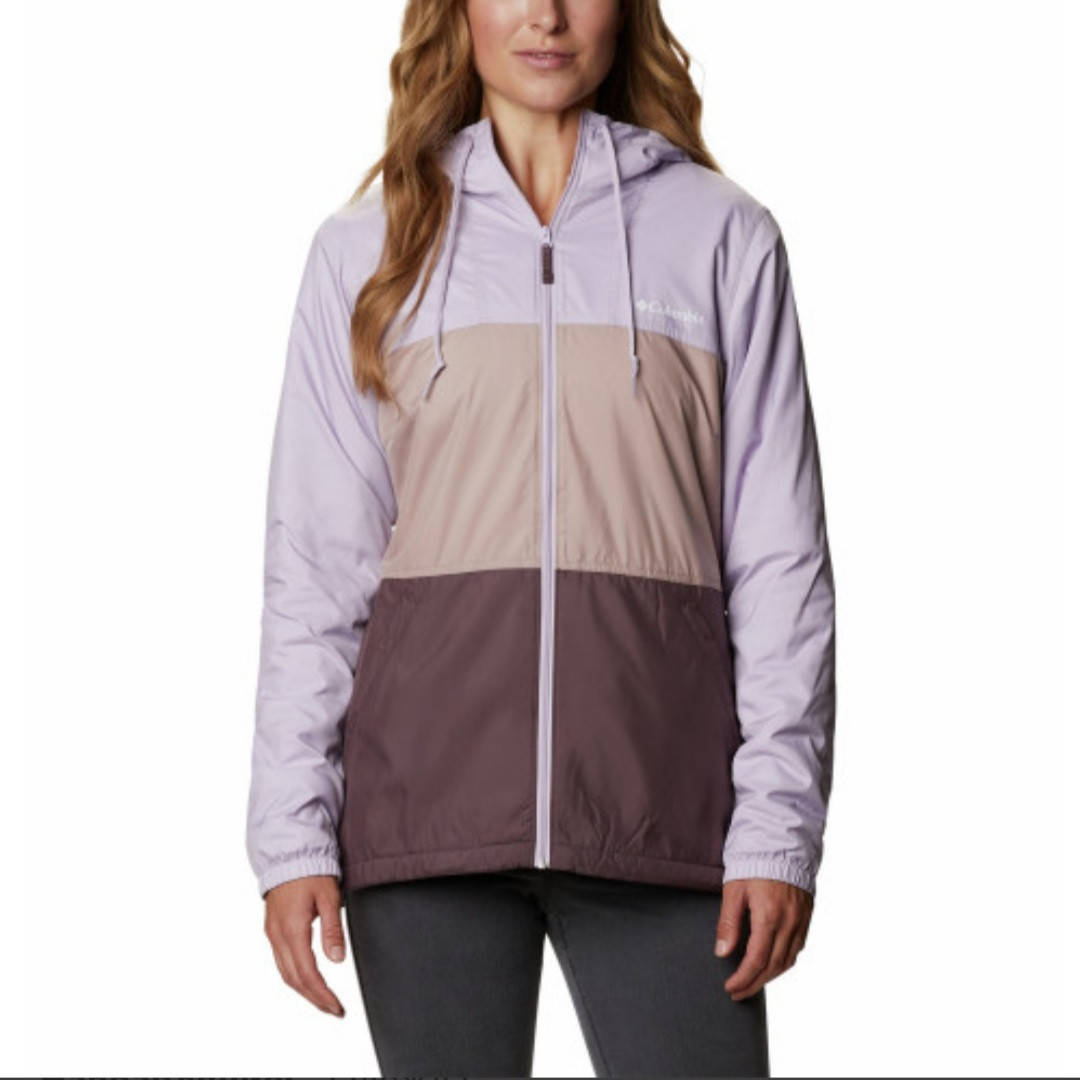 

Куртка женская Columbia Mount Whitne Lined Windbreaker, Фиолетовый