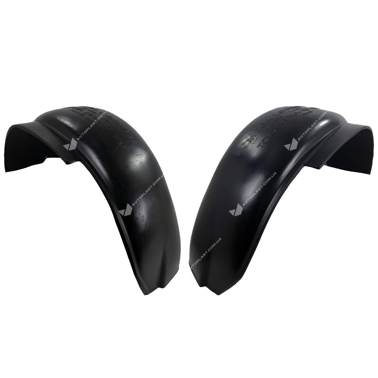 

Подкрылки Toyota Land Cruiser Prado 120, Lexus GX470 (задние)