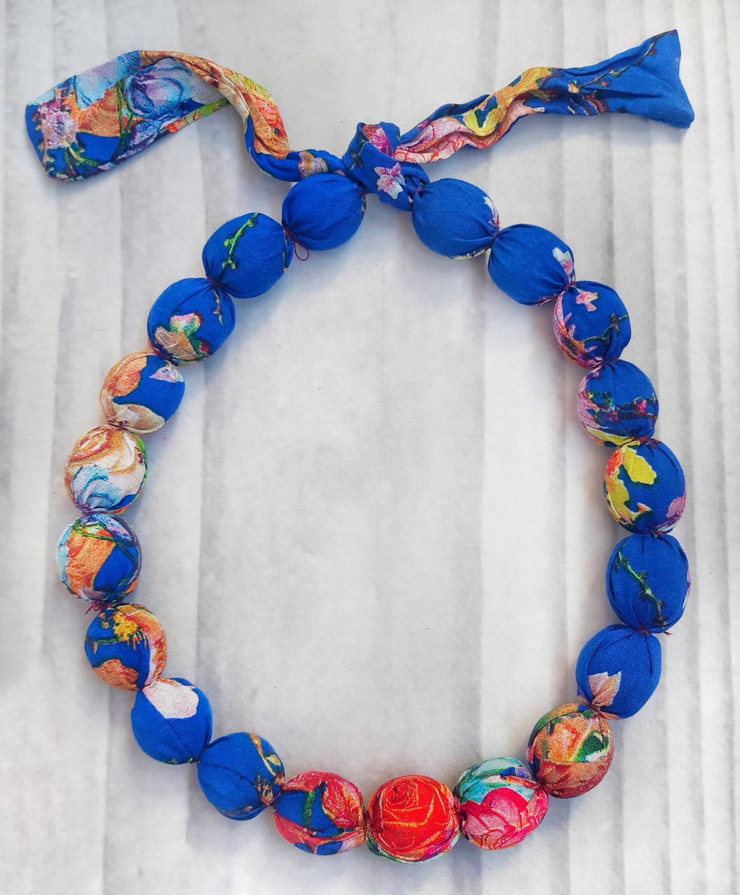 

Намисто Орхідея кольорове