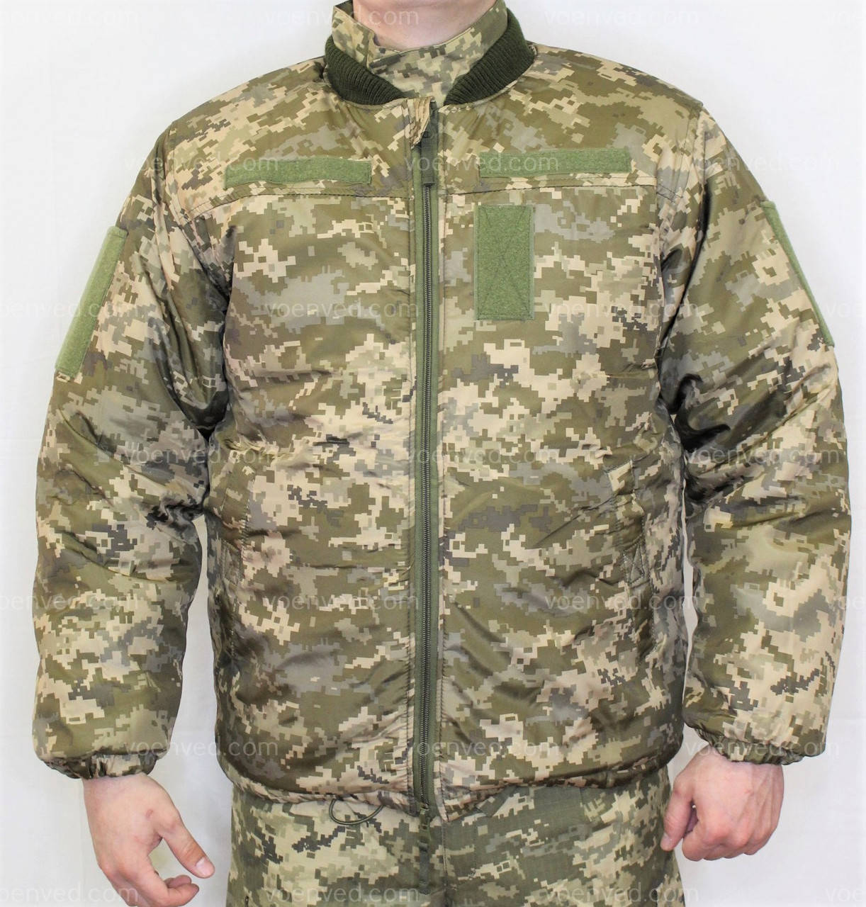 

Куртка / Бушлат зимний нового образца ЗСУ ММ14 50/4