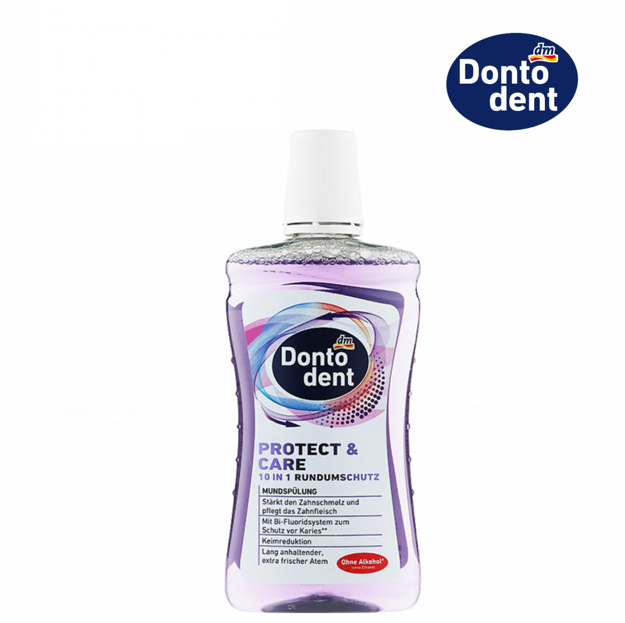 

Ополаскиватель Dontodent Protect Care 10 в 1 500 мл