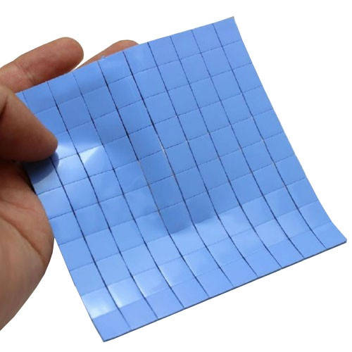 

10x Термопрокладка под радиатор 10x10x1мм, силикон