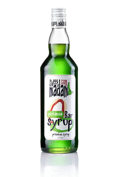 

Сироп Фисташка ТМ Sweet Madam | барный, коктейльный, безалкогольный для кофе и коктейлей |Свит Мадам